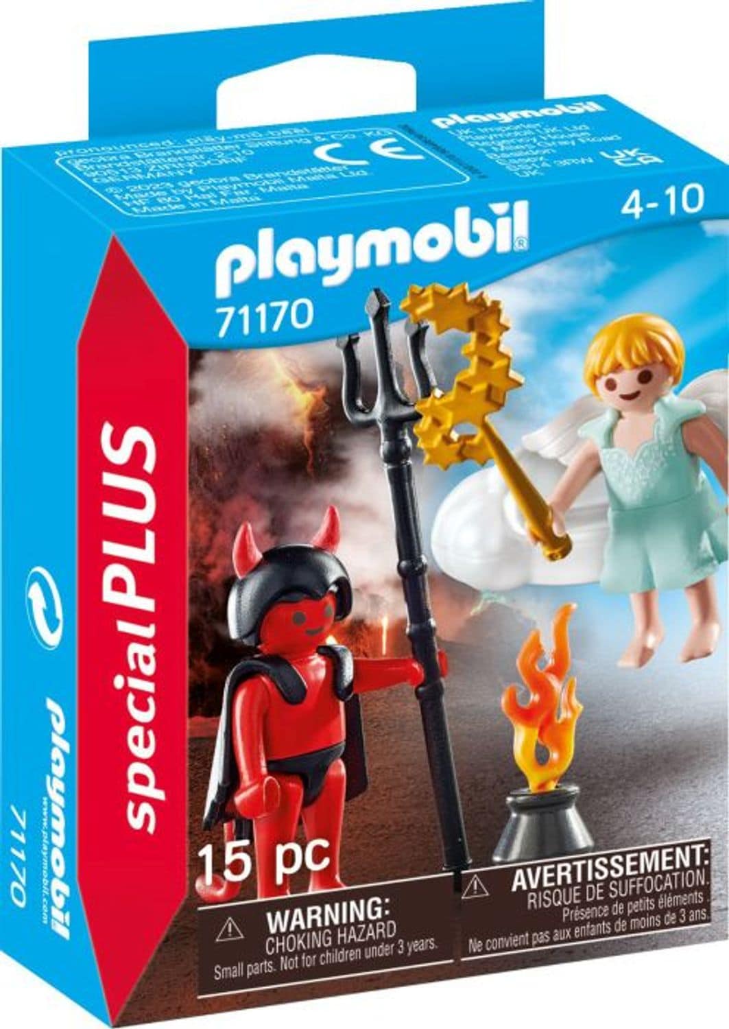 Playmobil Engelchen & Teufelchen 