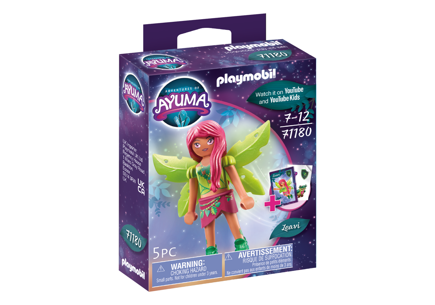 Playmobil Forest Fairy Leavi 