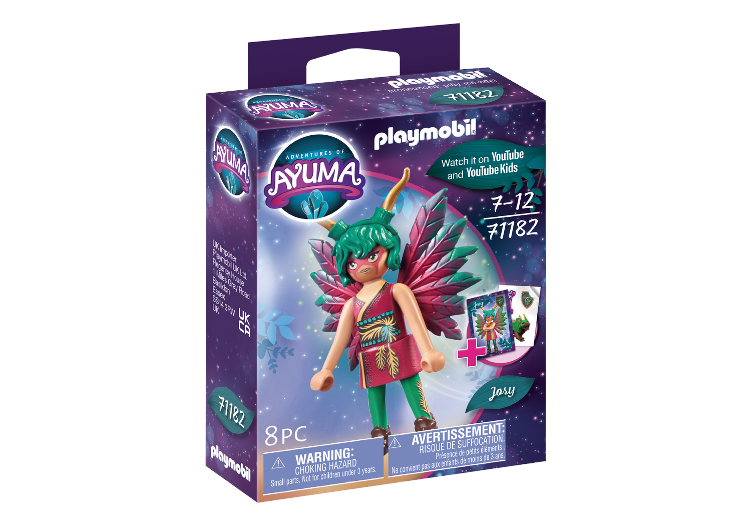 Playmobil Knight Fairy Josy 