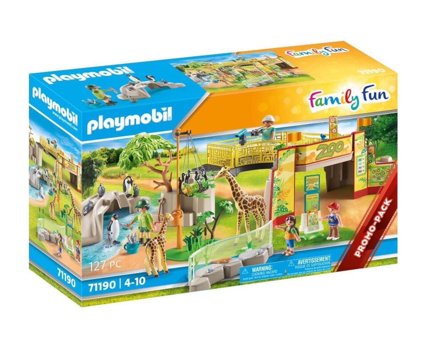Playmobil Erlebnis-Zoo 