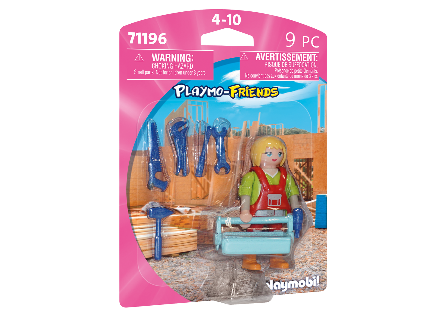Playmobil Handwerkerin 
