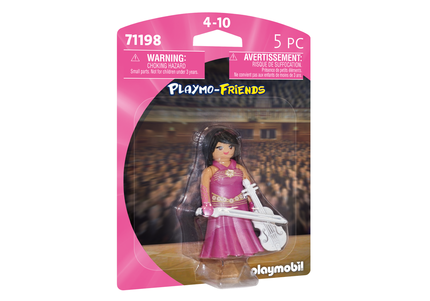 Playmobil Violinistin 