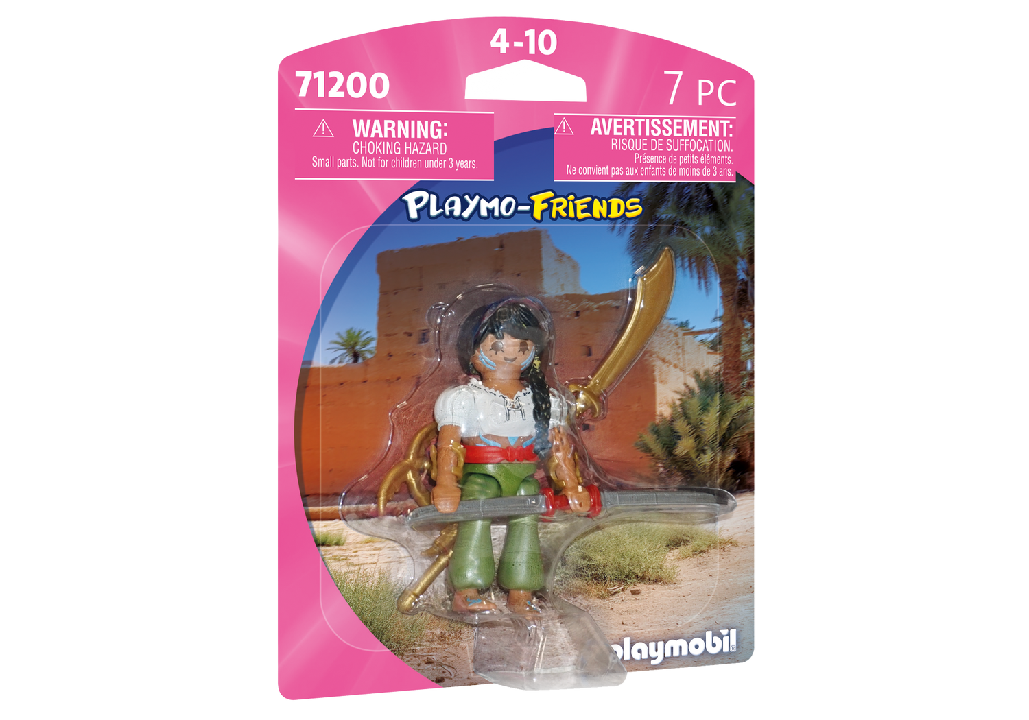 Playmobil K&auml;mpferin 