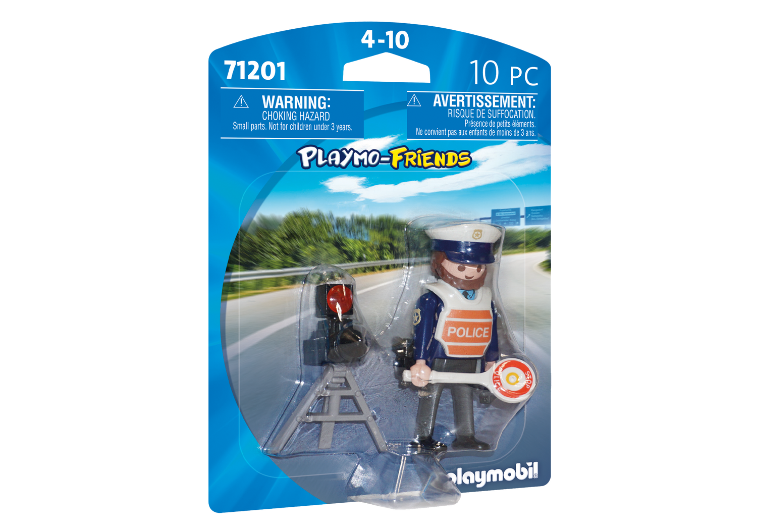 Playmobil Verkehrspolizist 
