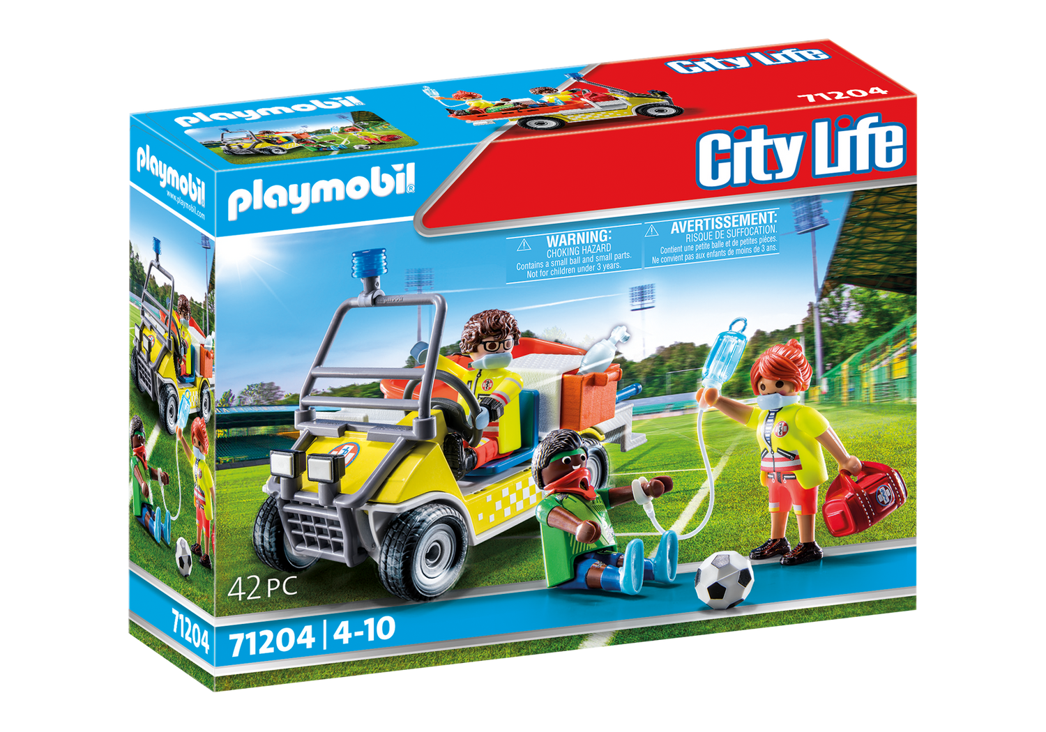Playmobil Rettungscaddy 