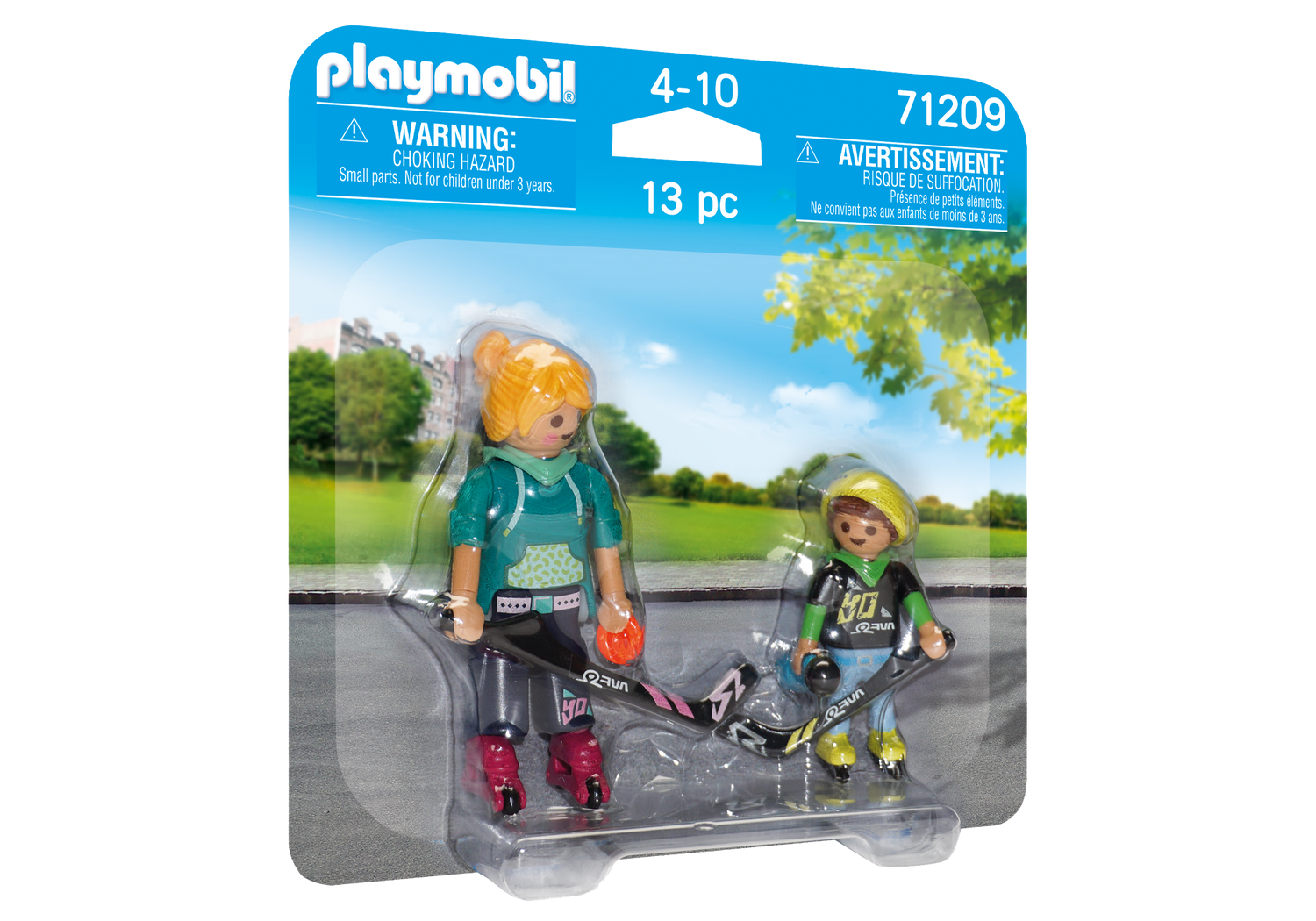 Playmobil Inline-Hockey 