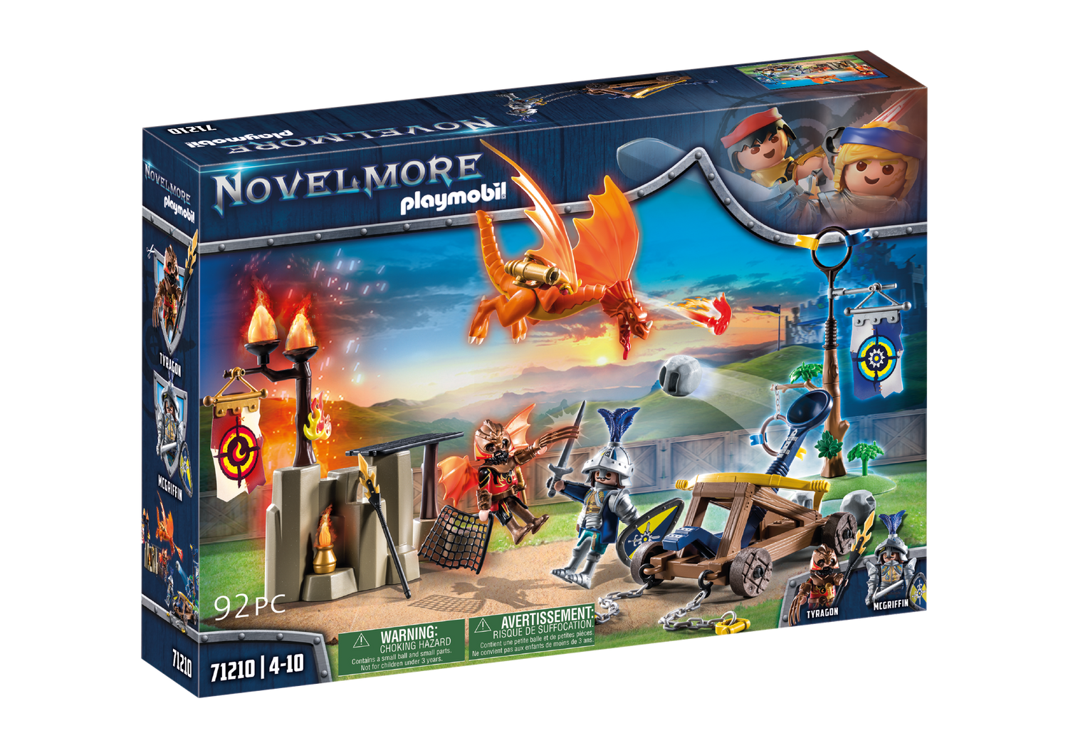 Playmobil Novelmore vs. Burnham Raiders - Turnierplatz
