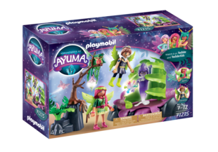 Playmobil Nebelfalle 