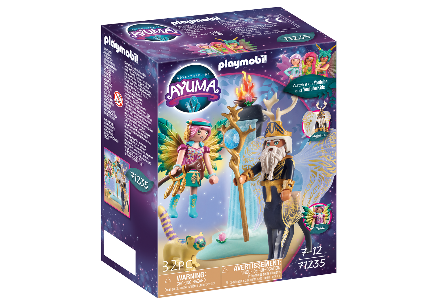 Playmobil Abjatus mit Knight Fairy Hildi 