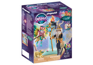 Playmobil Abjatus mit Knight Fairy Hildi 