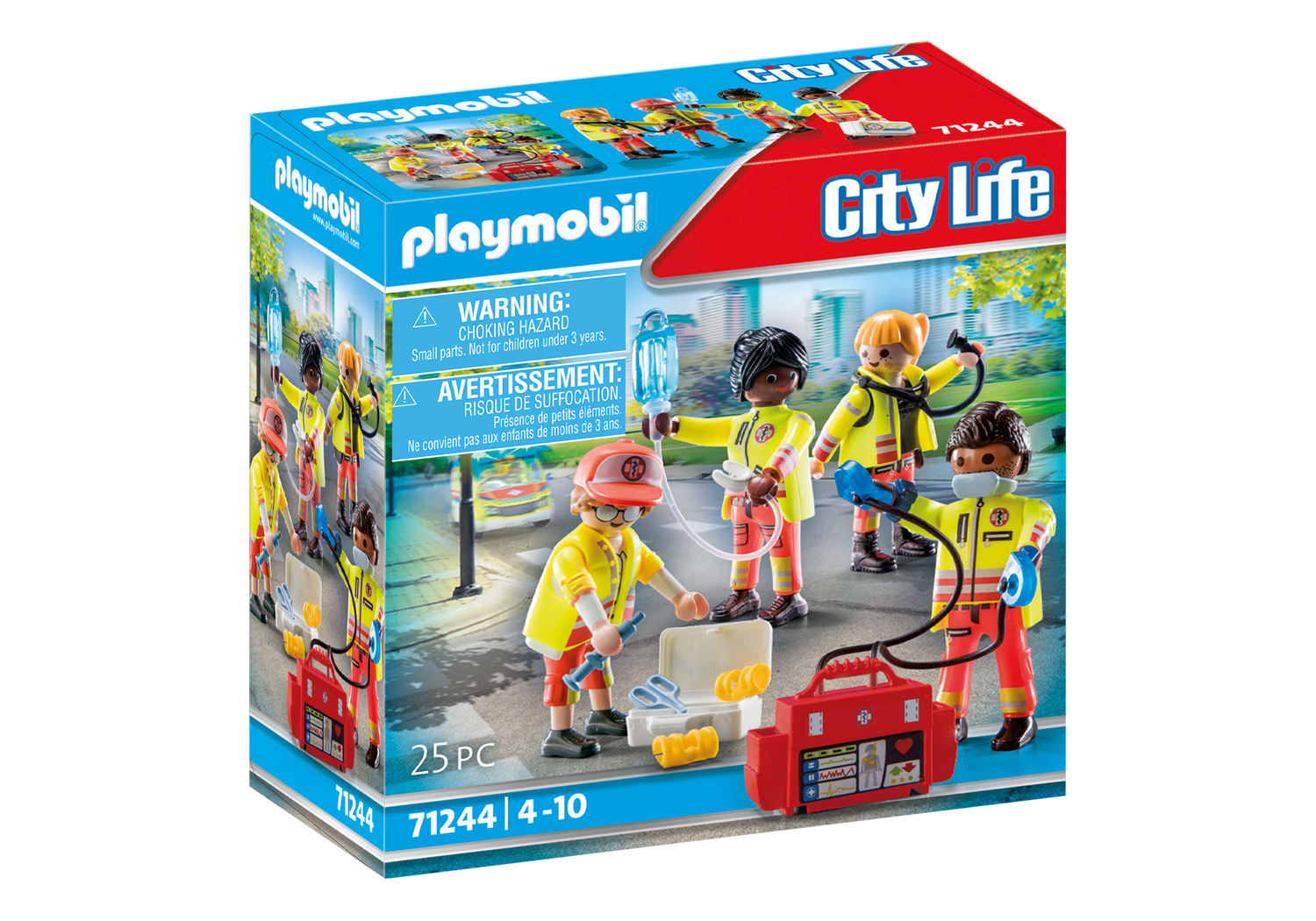 Playmobil Rettungsteam 