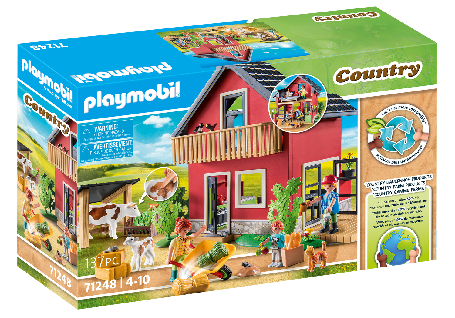 Playmobil Bauernhaus 