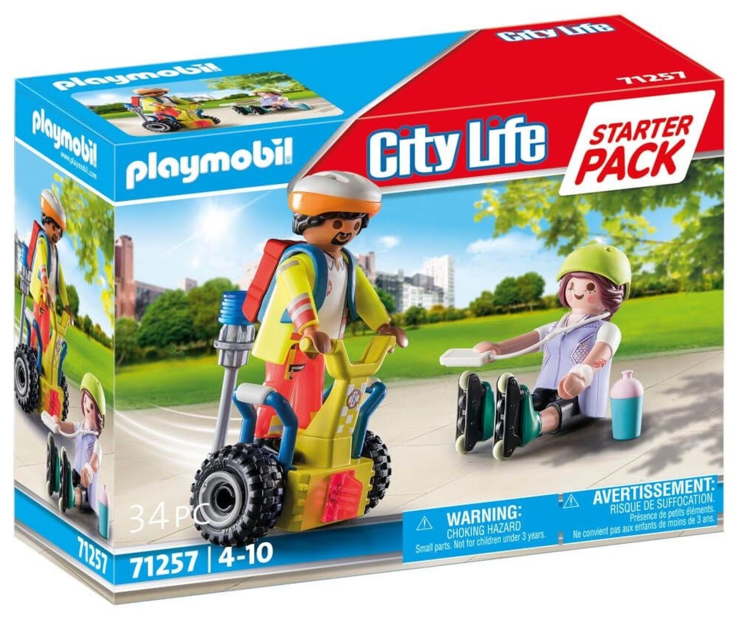 Playmobil Rettung mit Balance-Racer