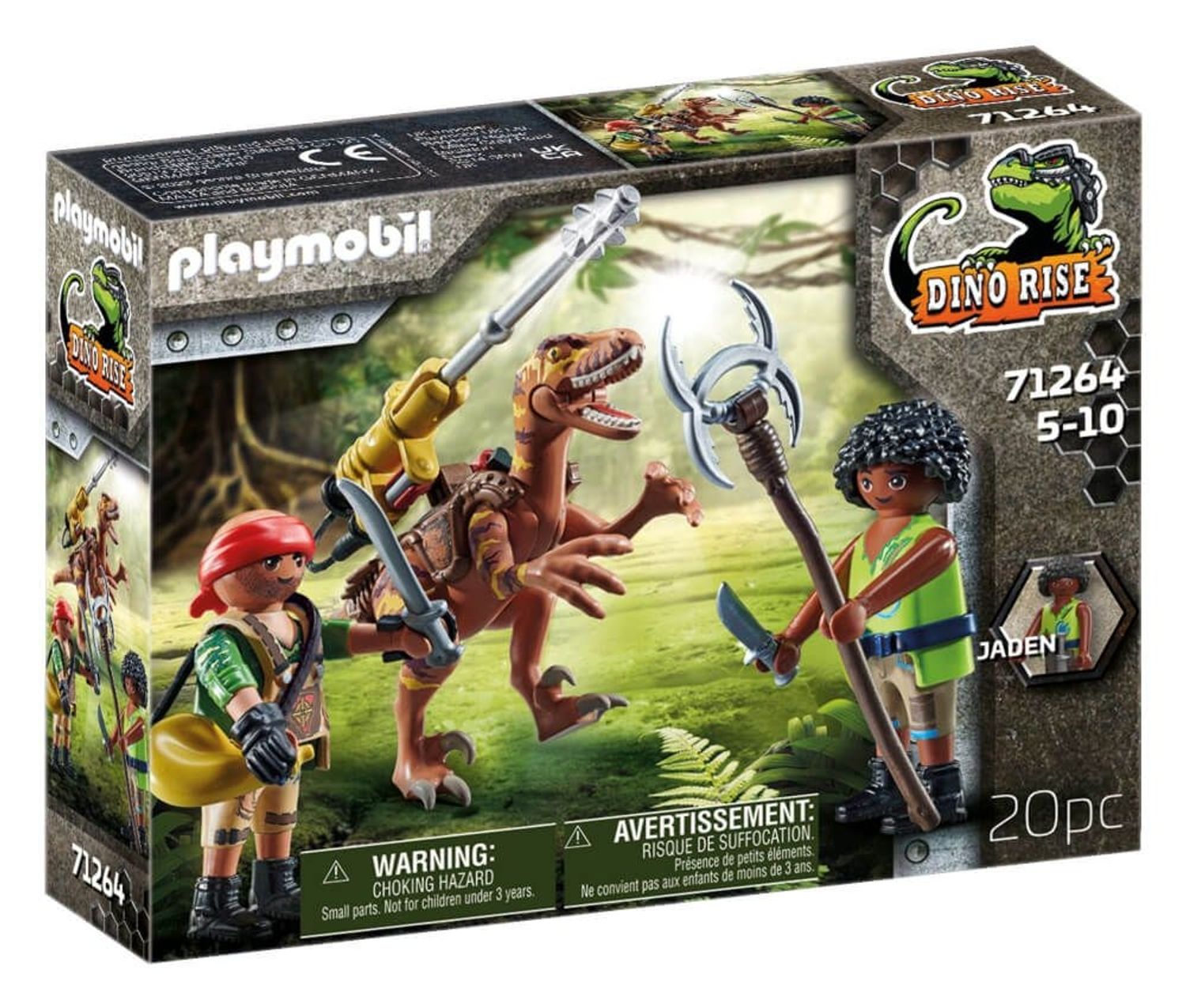 Playmobil Deinonychus Spielset 