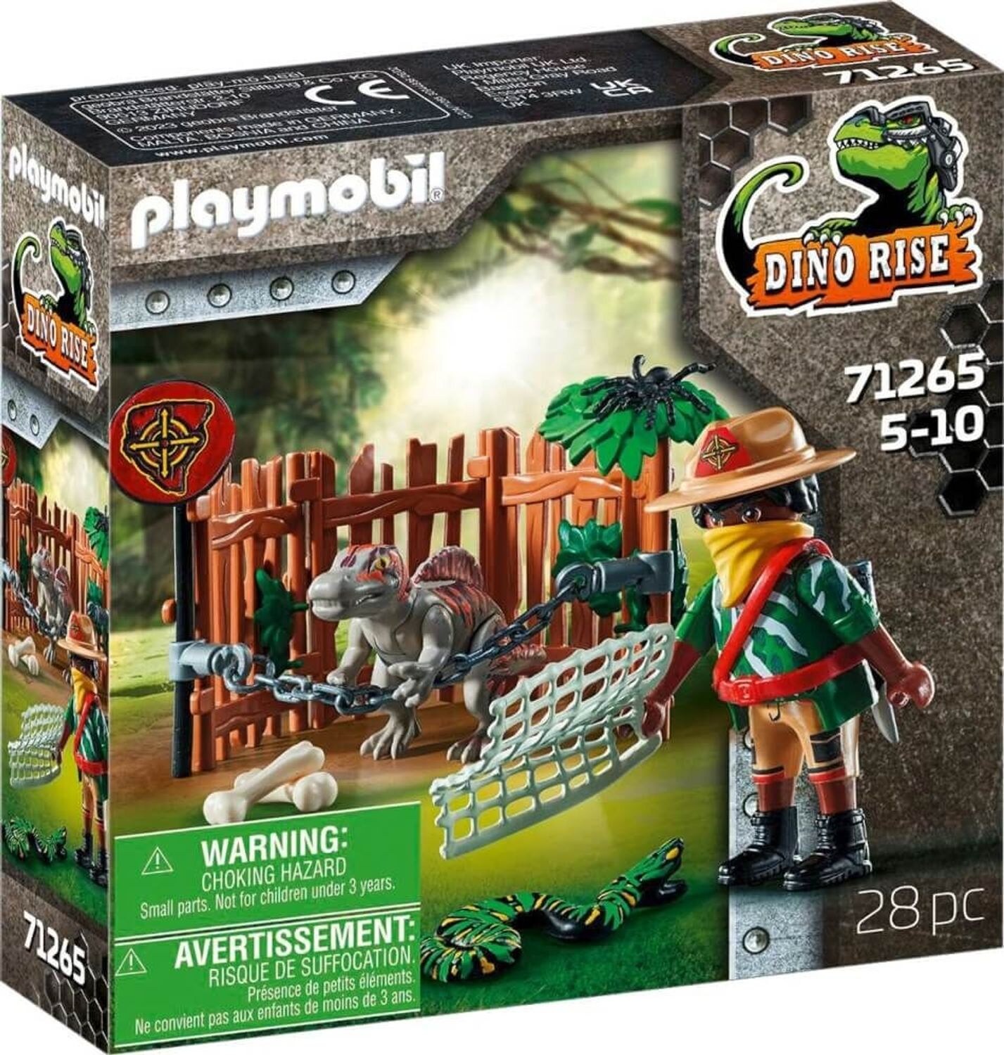 Playmobil Spinosaurus-Baby