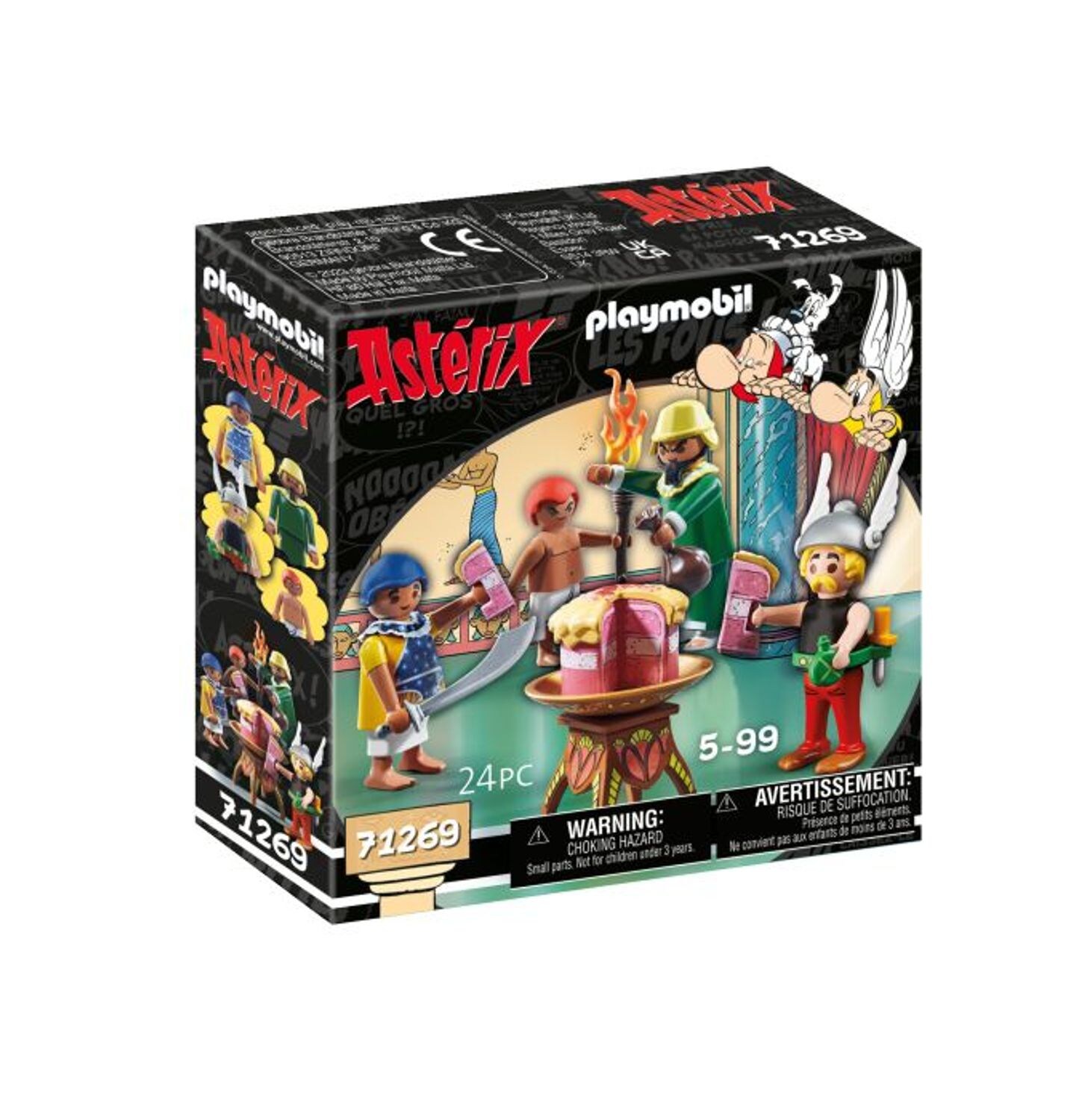 Playmobil Pyradonis vergiftete Torte