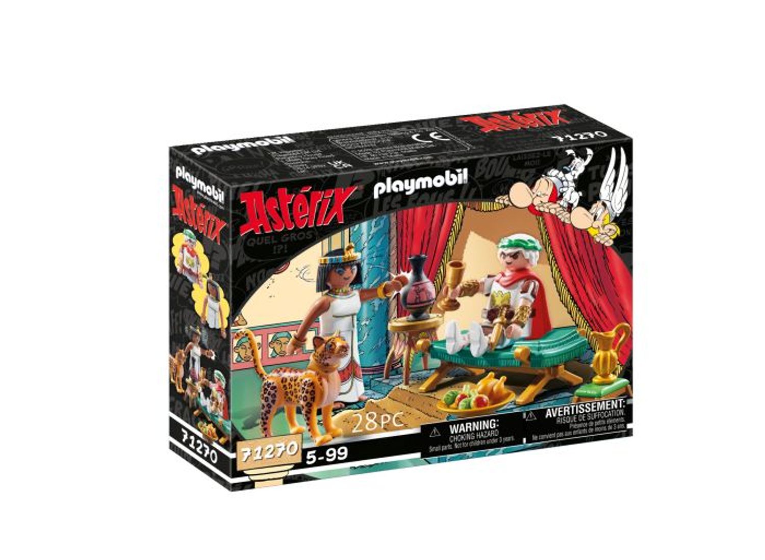 Playmobil Asterix: C&auml;sar und Kleopatra 