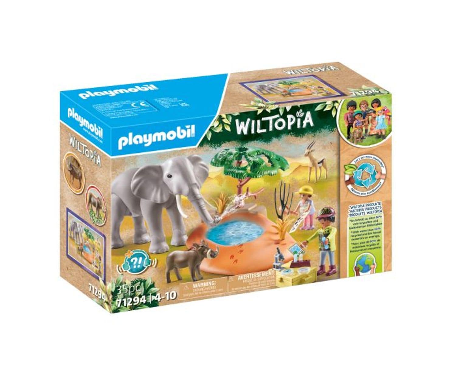 Playmobil Spritztour zum Wasserloch 