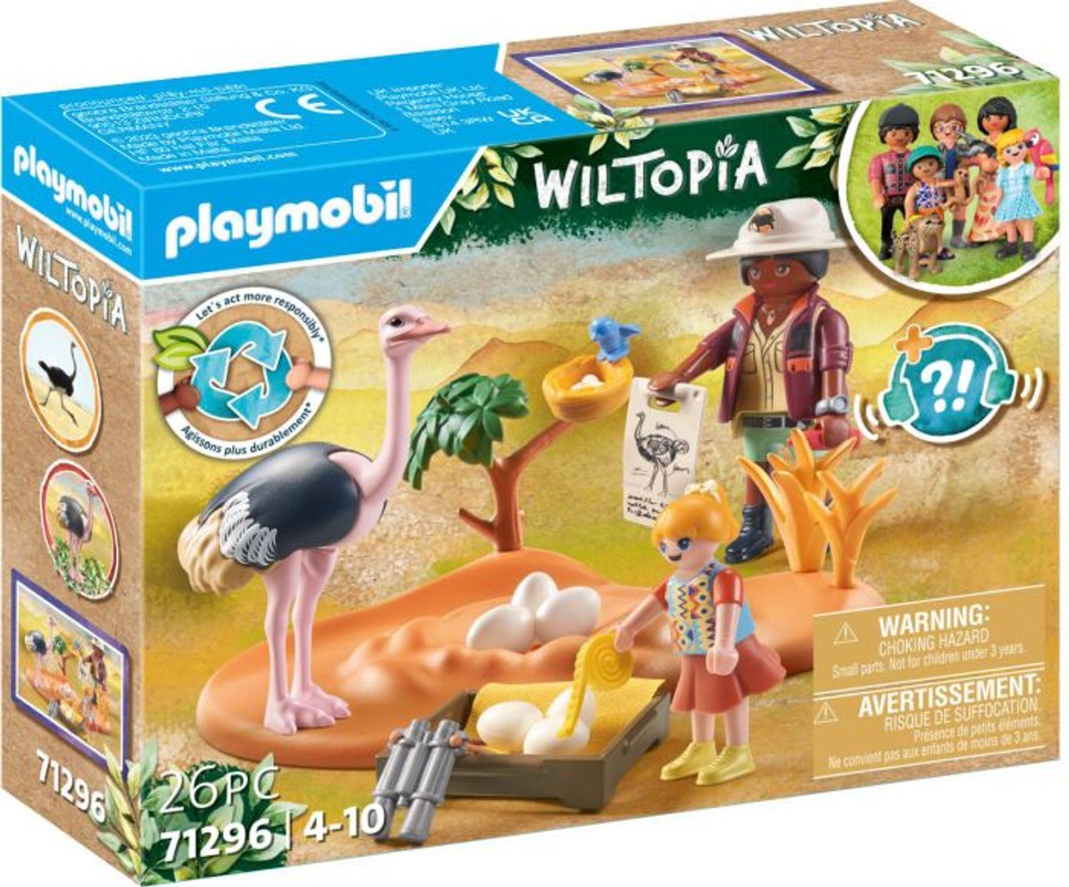 Playmobil Zu Gast bei Papa Strau&szlig; 