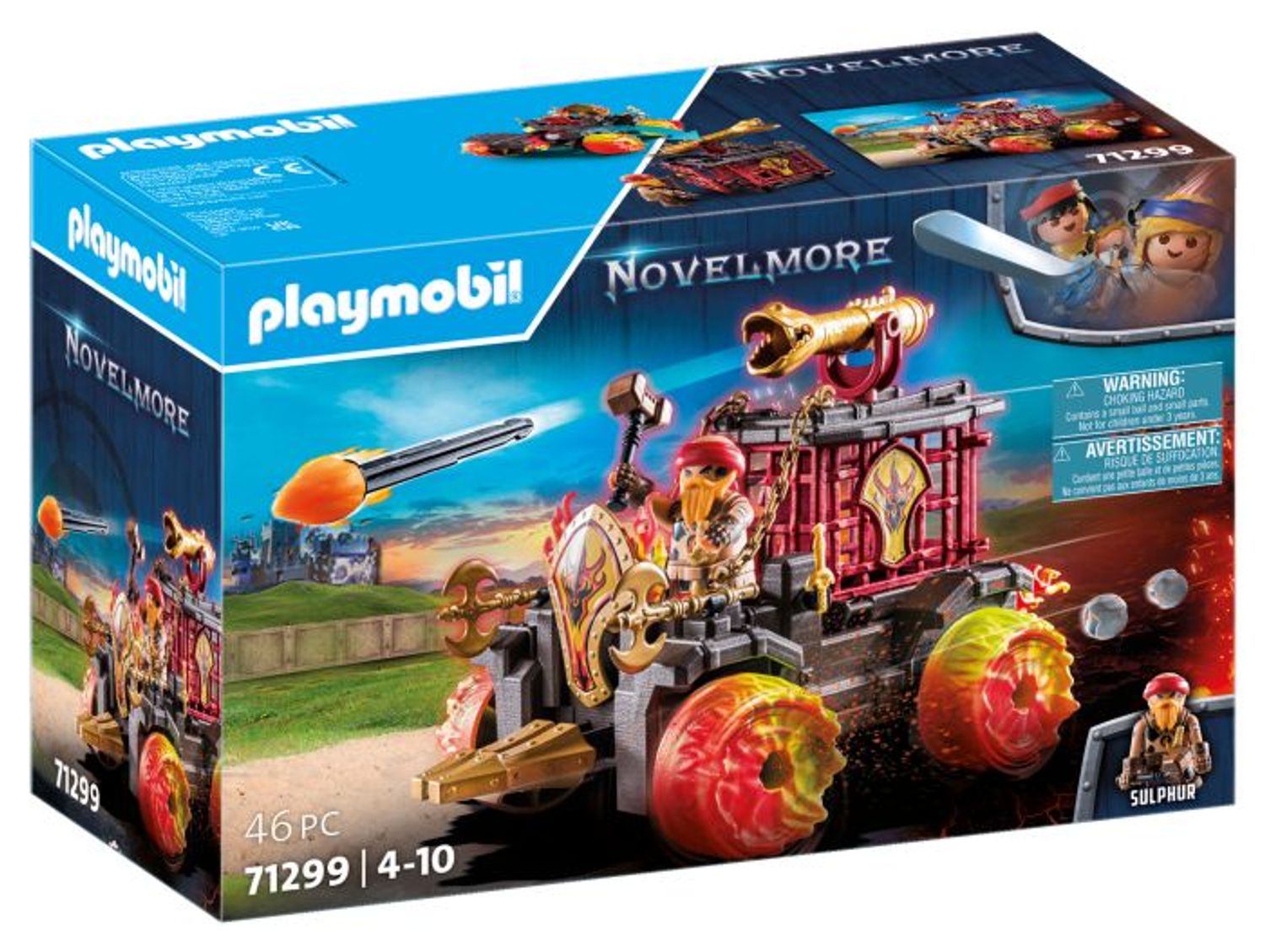 Playmobil Feuerkampfwagen 