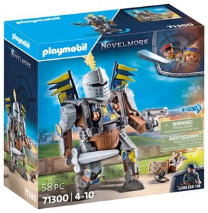 Playmobil Kampfroboter 