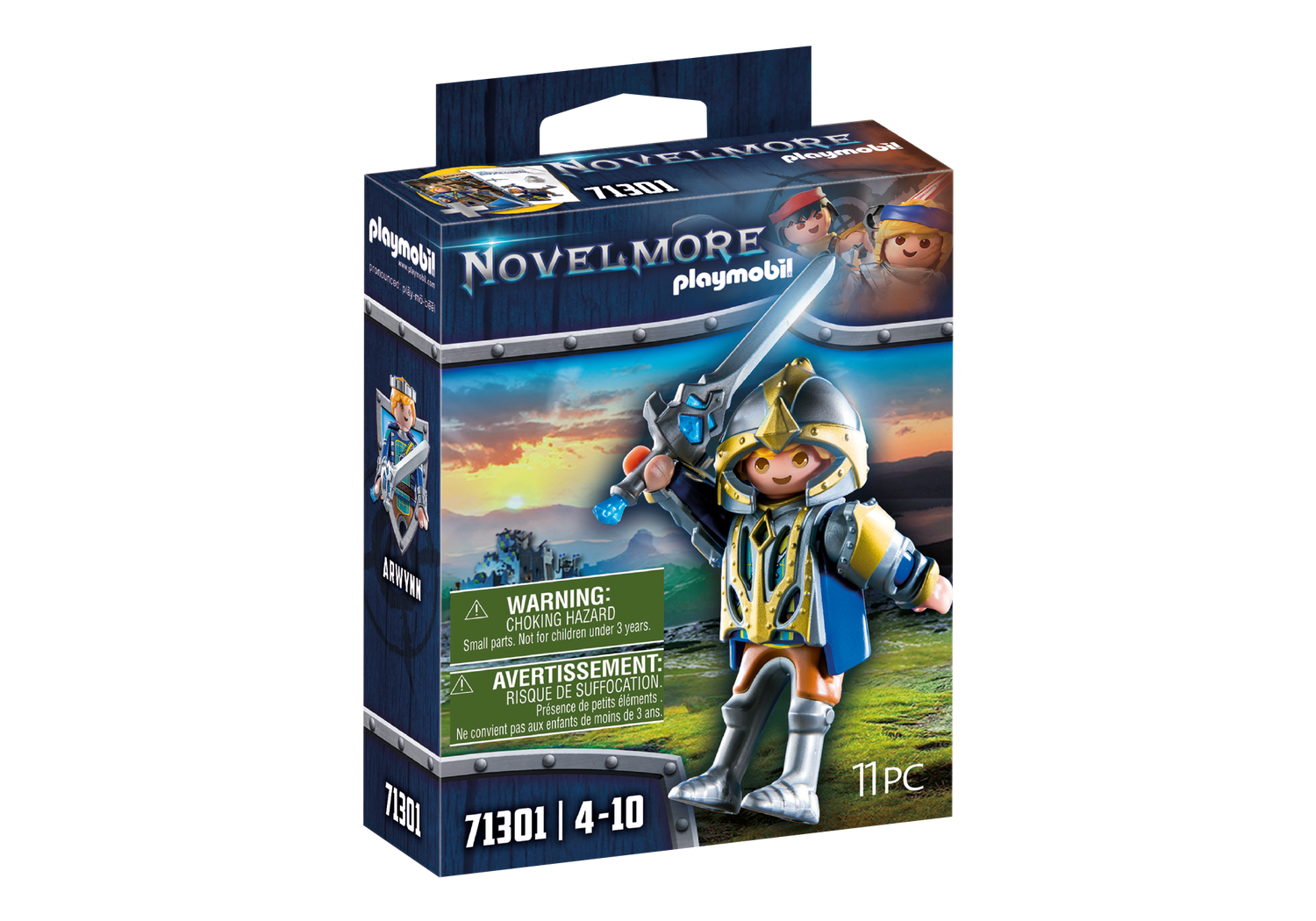 Playmobil Arwynn mit Invincibus 
