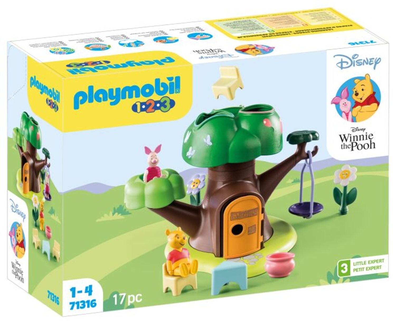 Playmobil Winnies & Ferkels Baumhaus