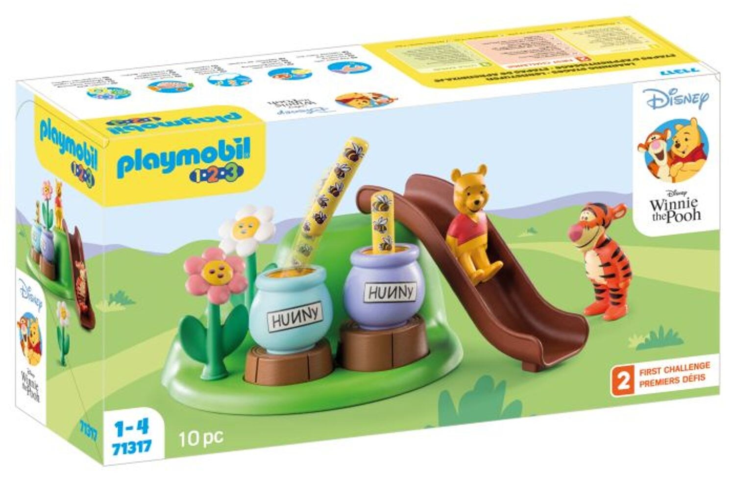 Playmobil Winnies & Tiggers Bienengarten