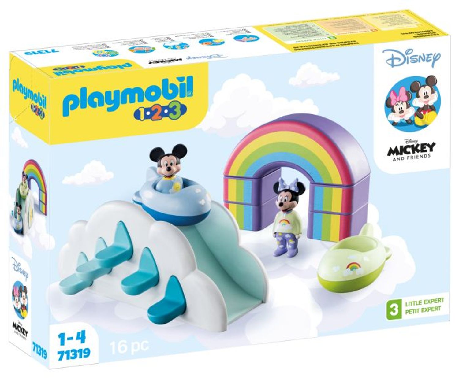 Playmobil Mickys & Minnies Wolkenhaus 