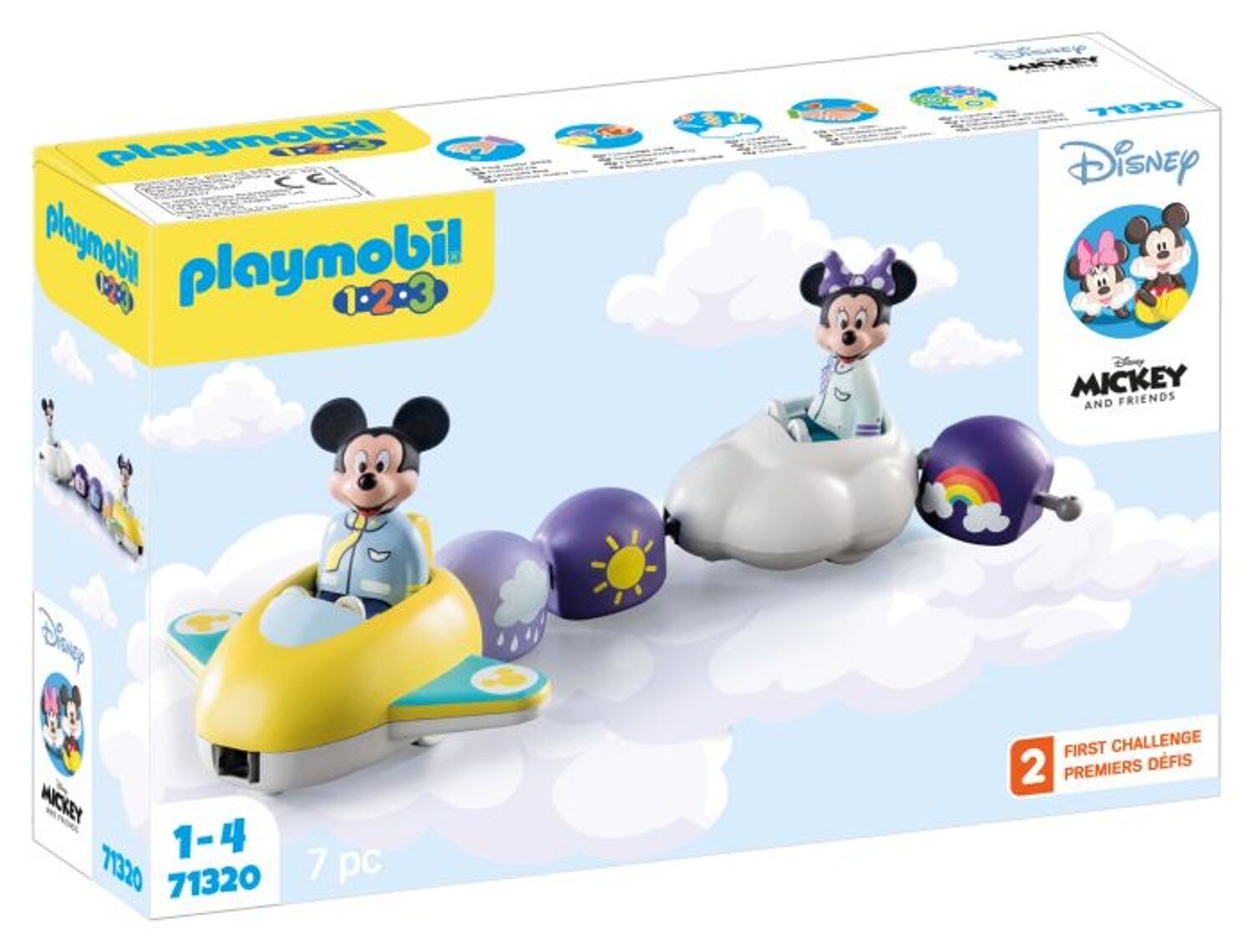 Playmobil Mickys & Minnies Wolkenflug
