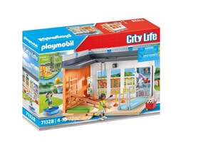 Playmobil Anbau Turnhalle 