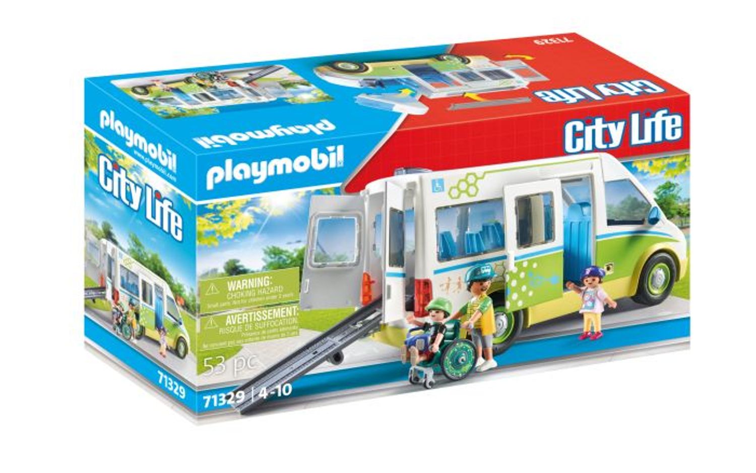 Playmobil Schulbus 