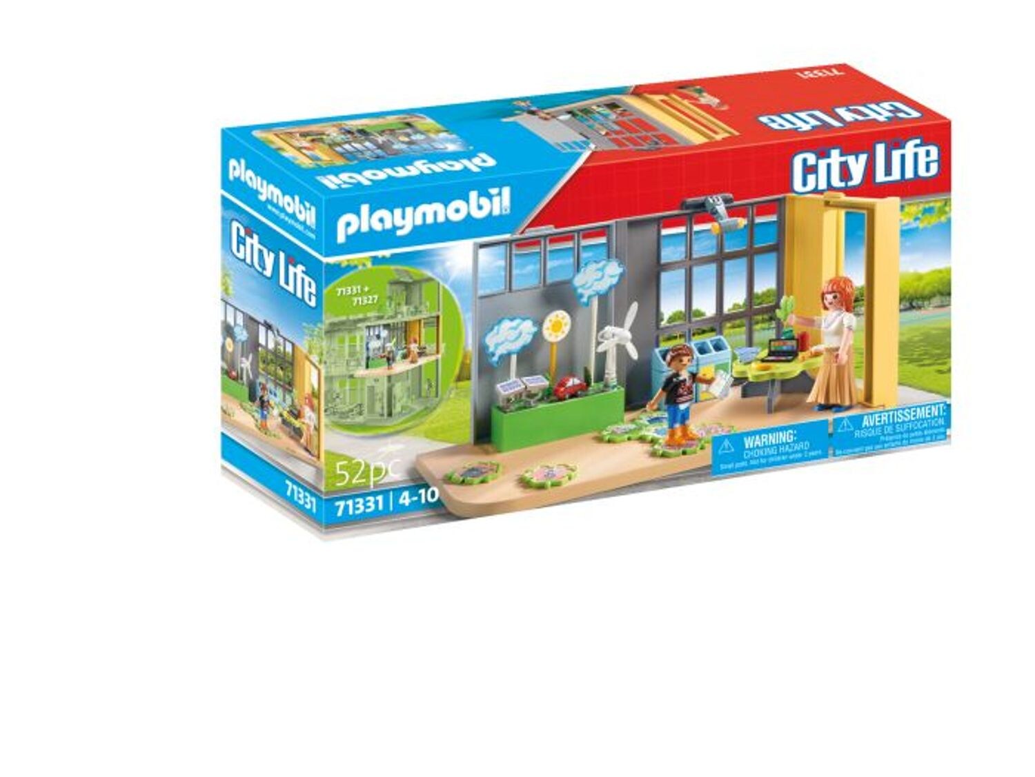 Playmobil Anbau Klimakunde