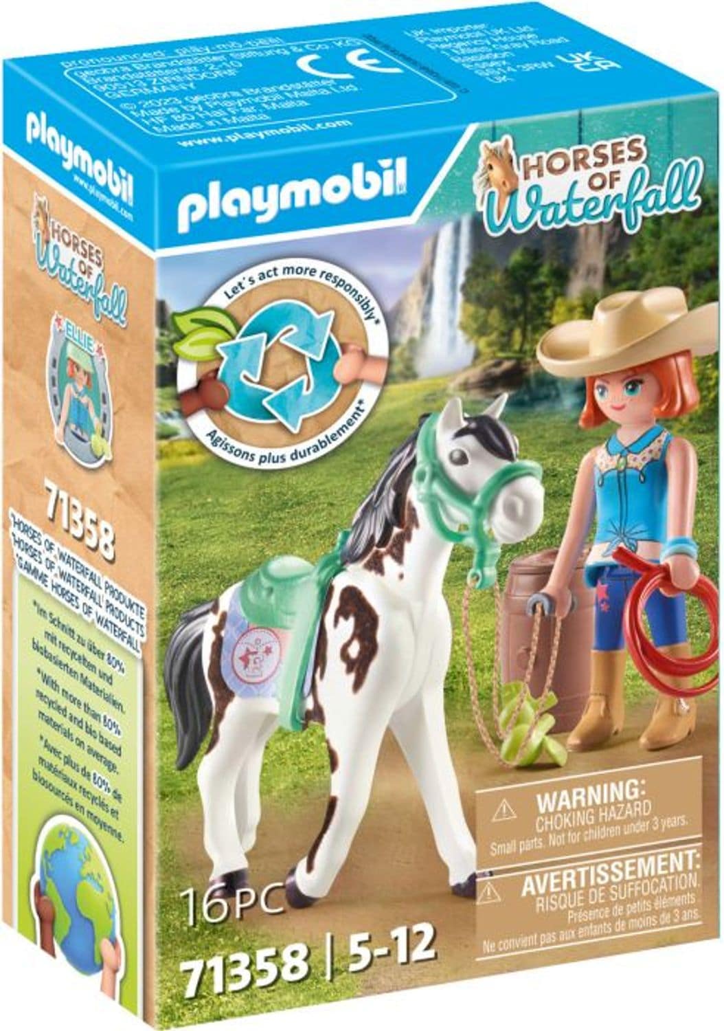 Playmobil Ellie & Sawdust mit Western&uuml;bung 