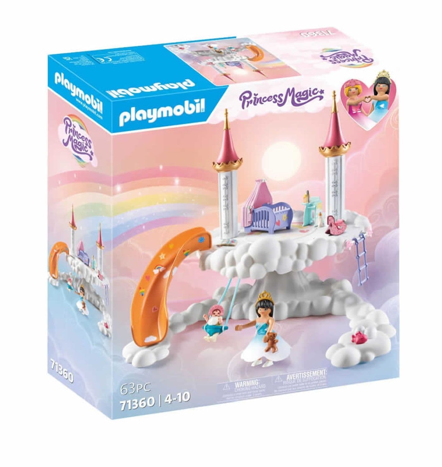 Playmobil Himmlische Babywolke 