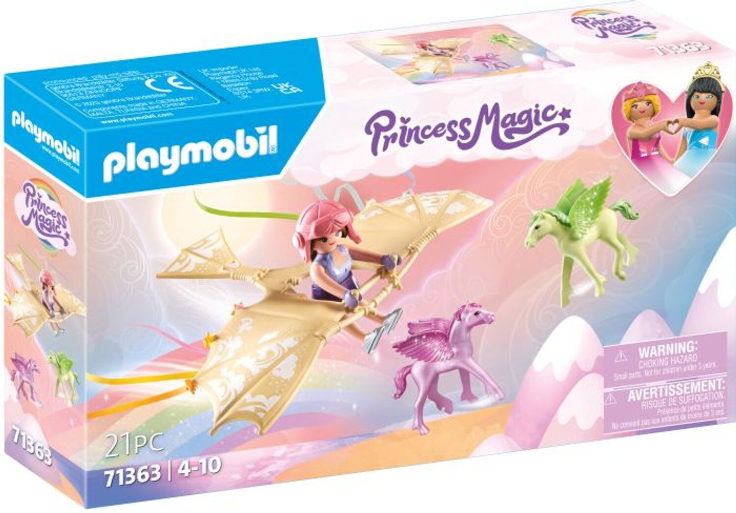Playmobil Himmlischer Ausflug mit Pegasusfohlen