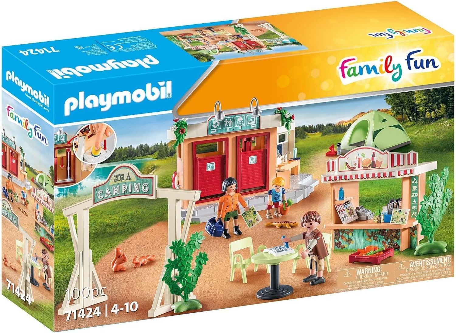 Playmobil Campingplatz 