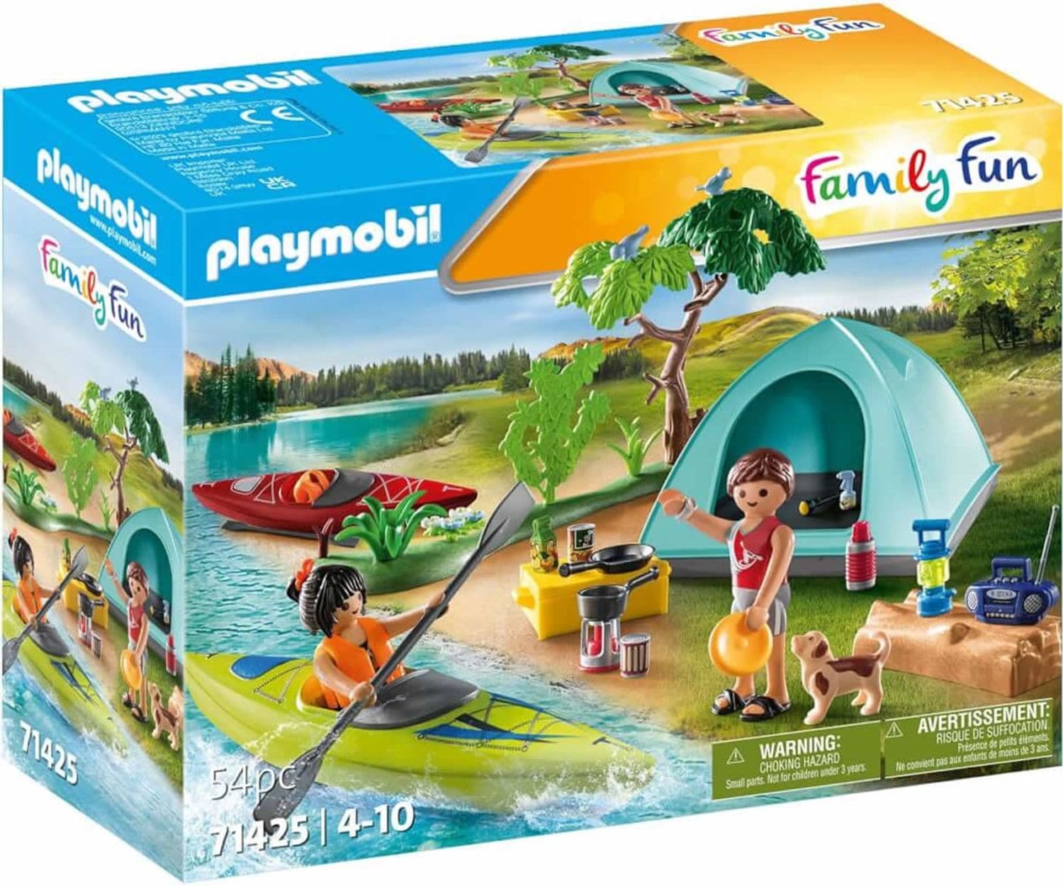 Playmobil Zelten 