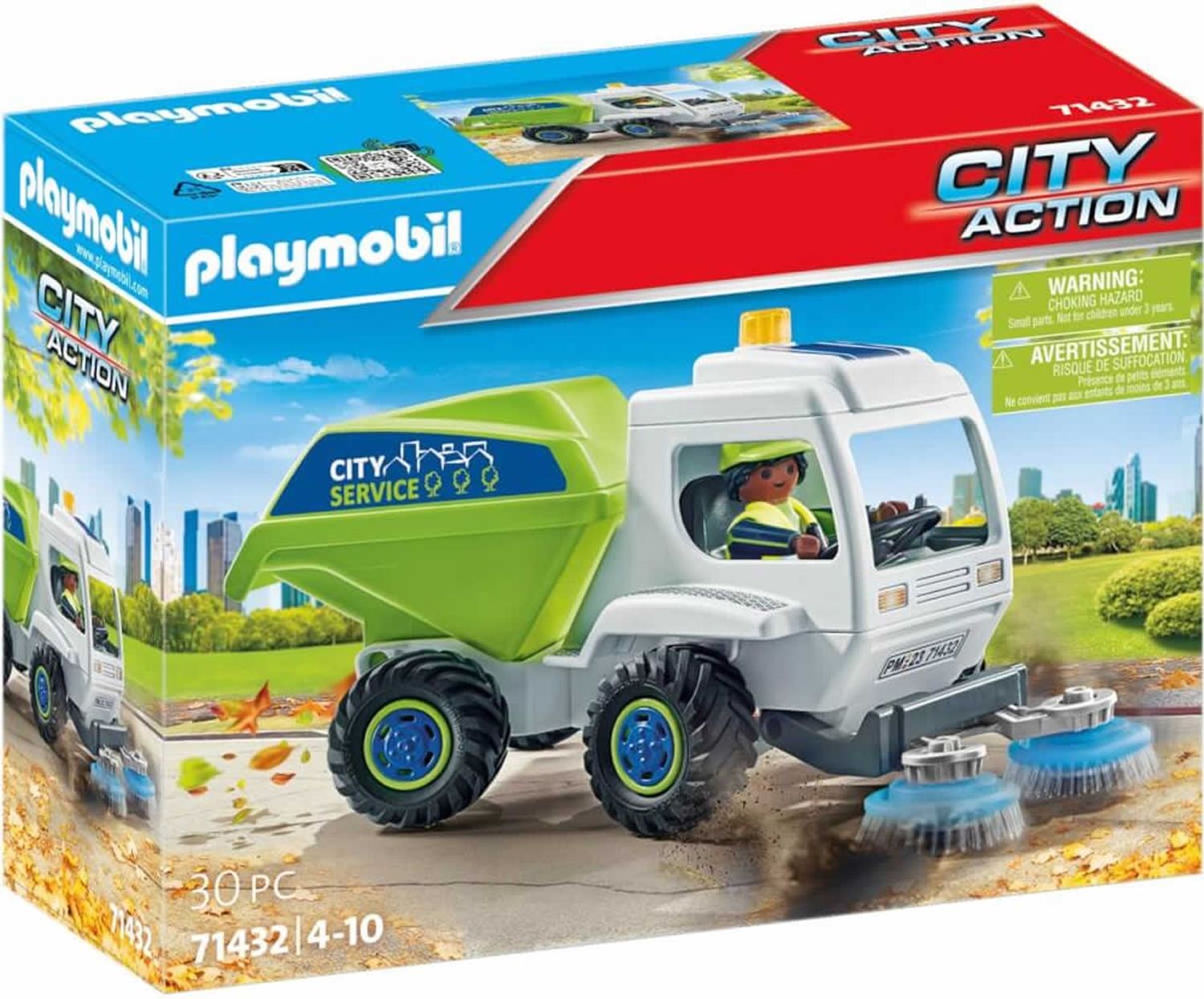 Playmobil Kehrmaschine 