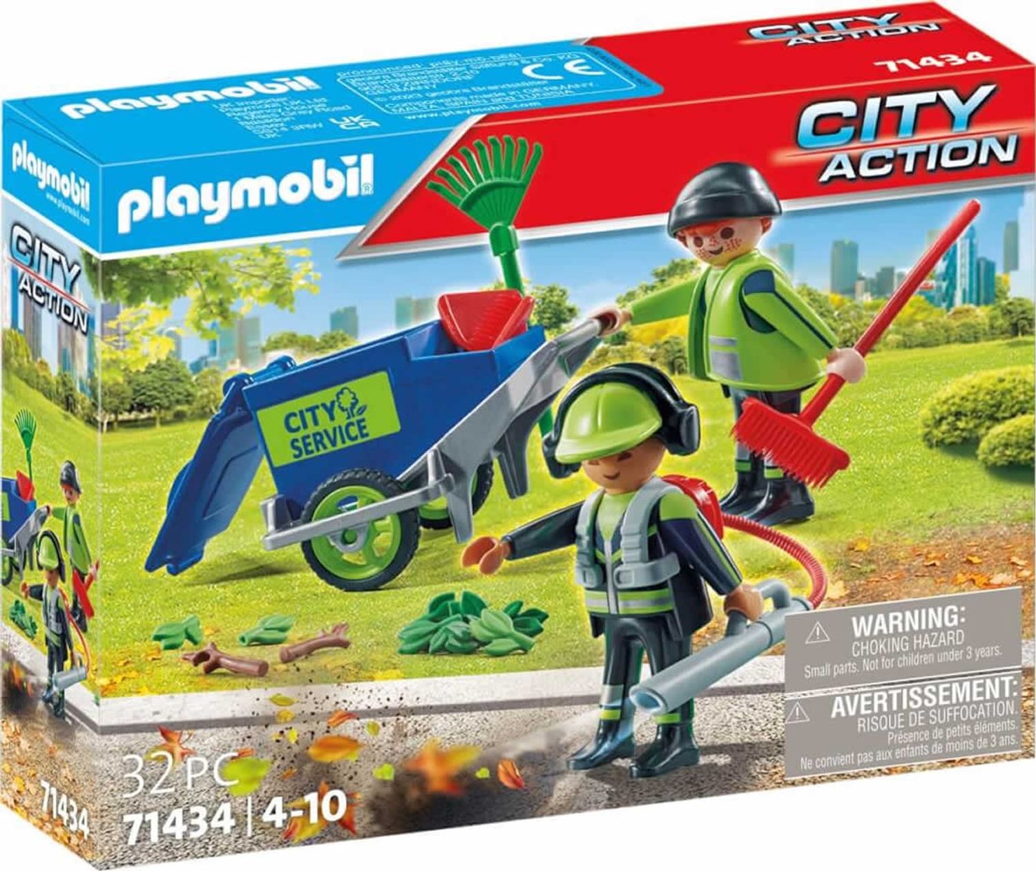 Playmobil Stadtreinigungsteam 
