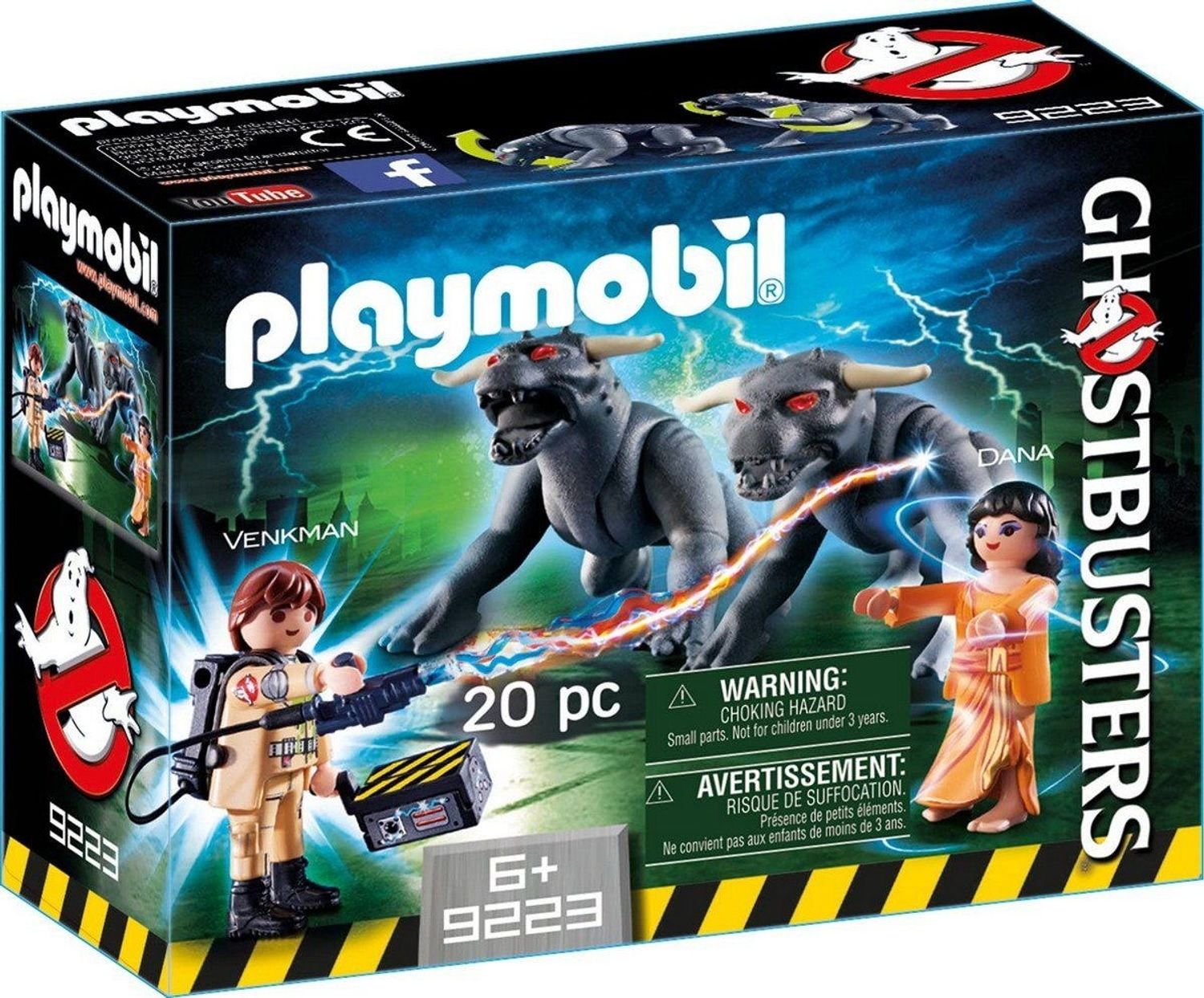 Playmobil Venkman und Terror Dogs 