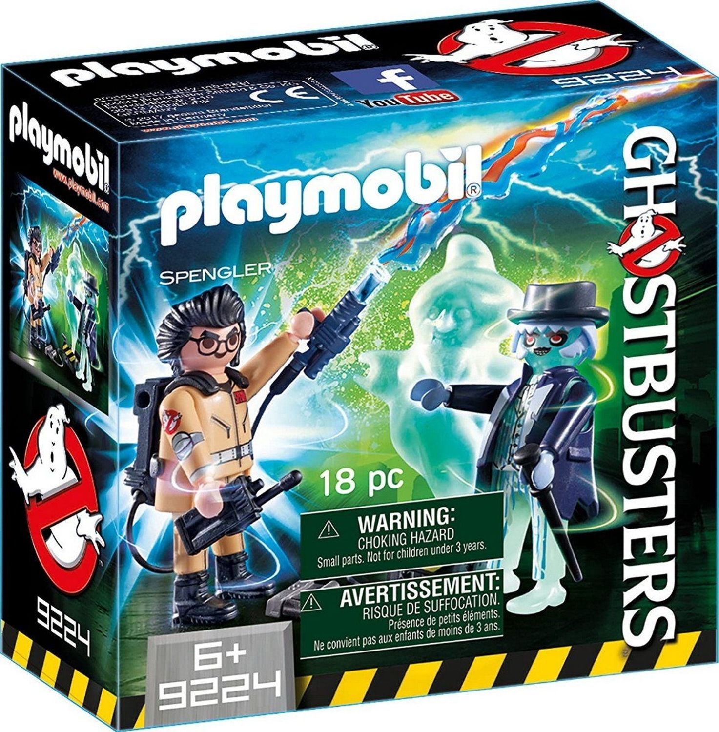 Playmobil Spengler und Geist 