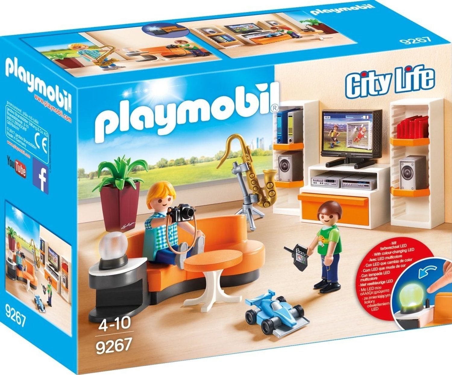 Playmobil Wohnzimmer Set 