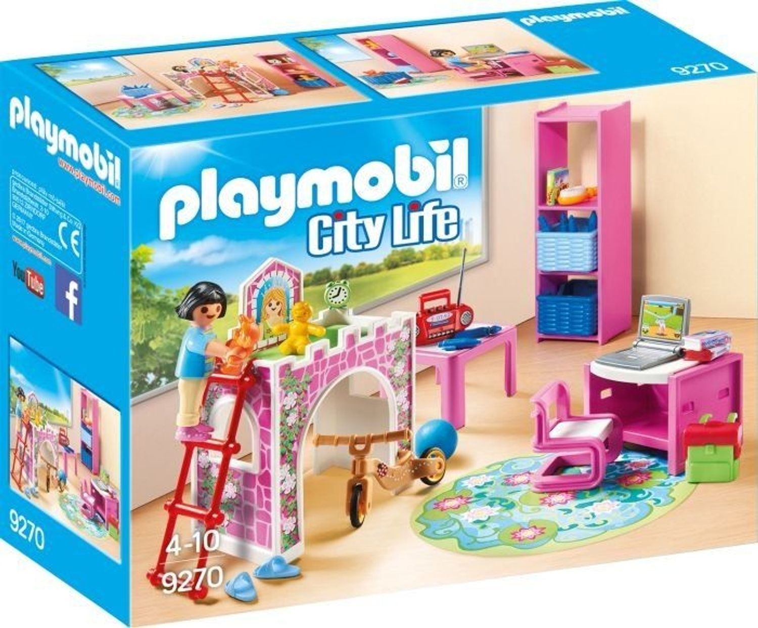 Playmobil Fr&ouml;hliches Kinderzimmer 