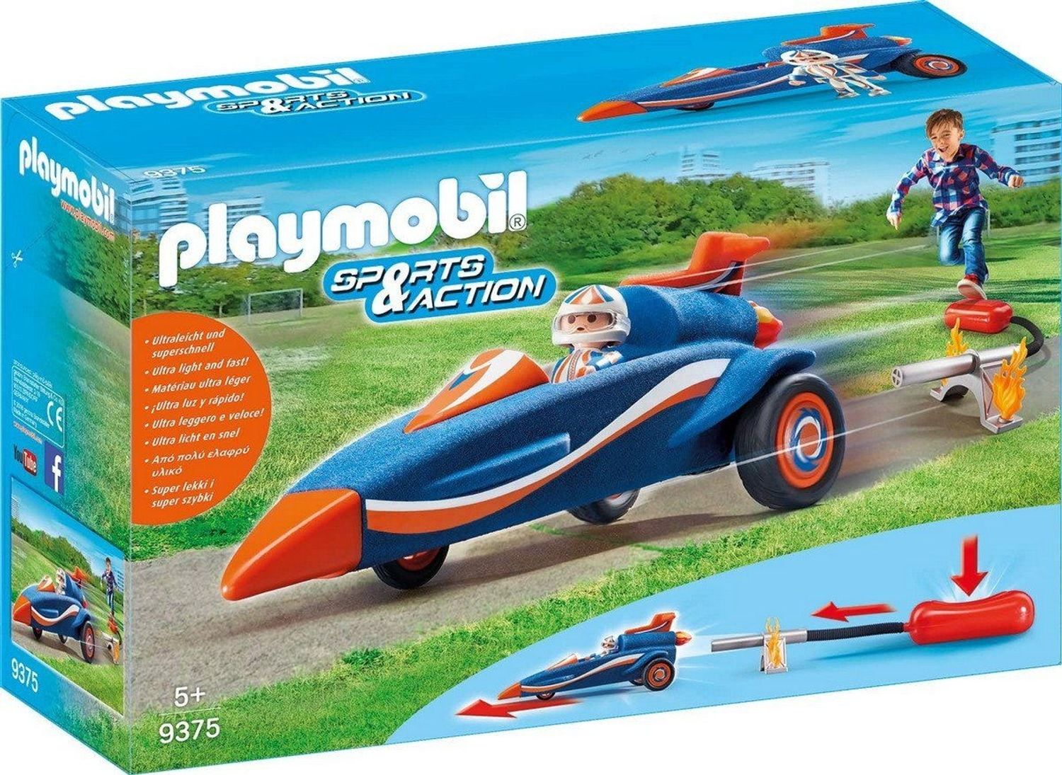 Playmobil Stomp Racer mit Booster 