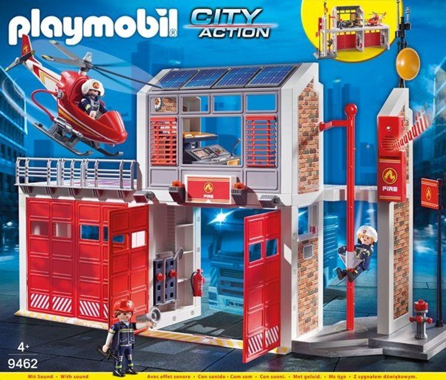 Playmobil Gro&szlig;e Feuerwache 