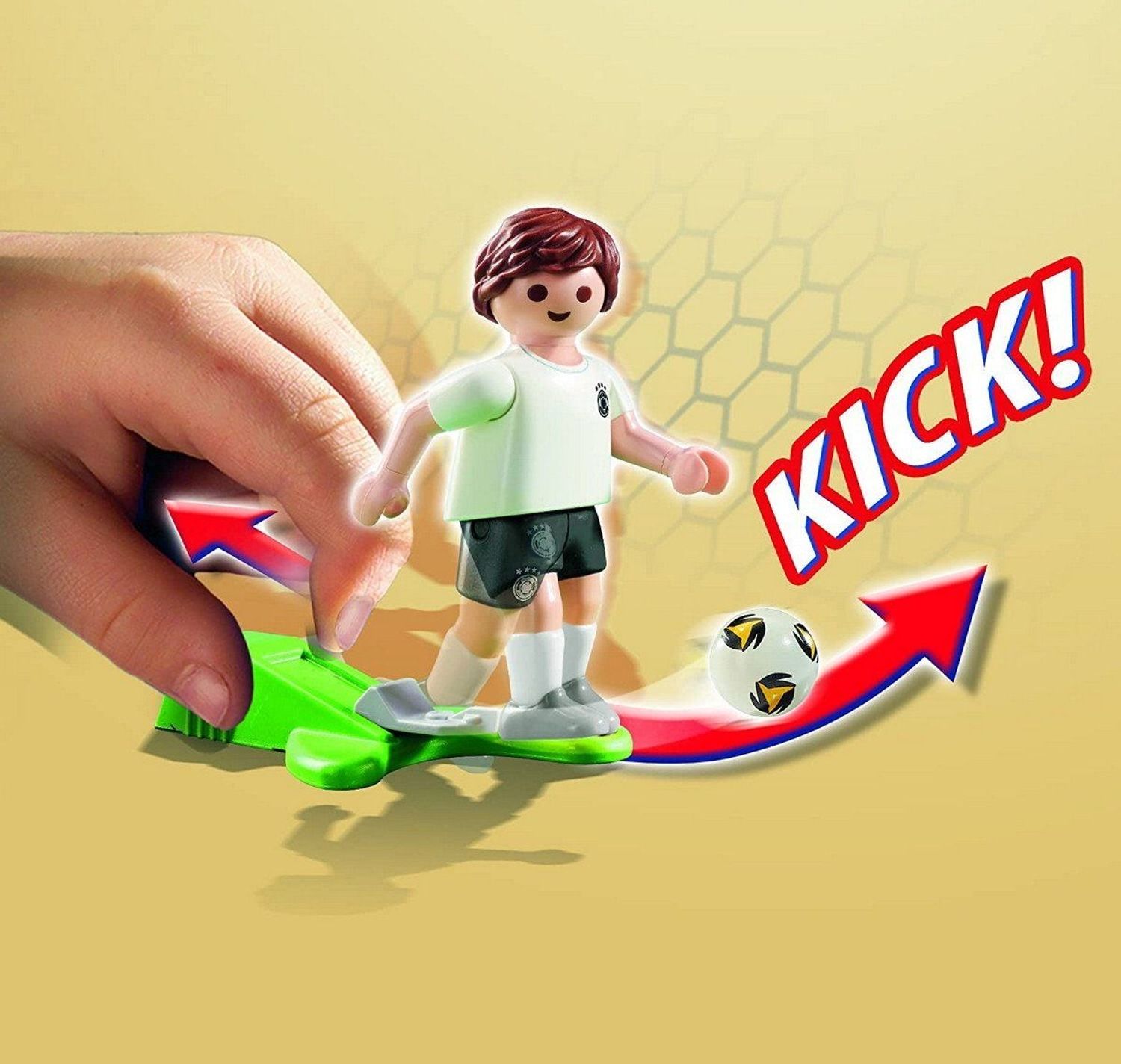 Playmobil Fu&szlig;ball-Nationalspieler Deutschland 