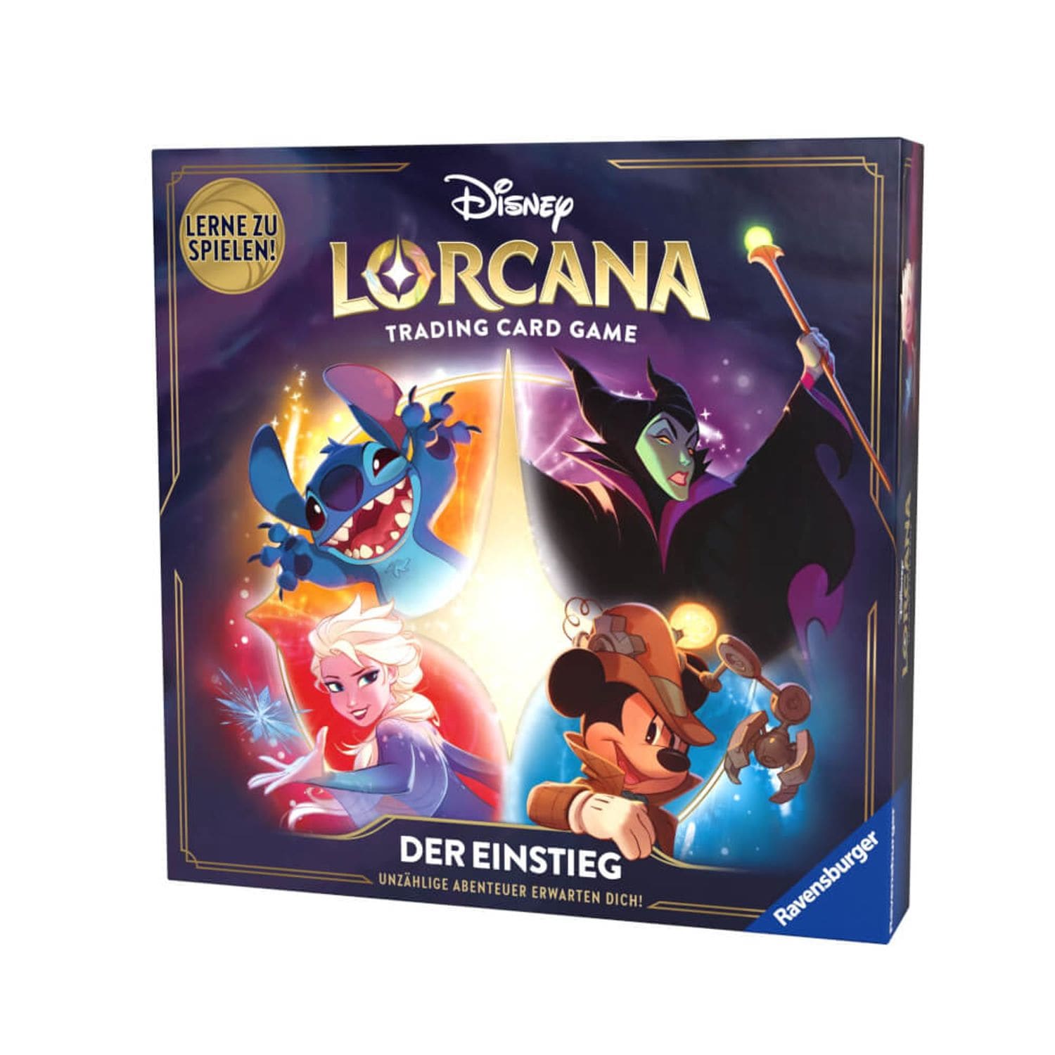 Ravensburger Disney Lorcana: Der Einstieg 