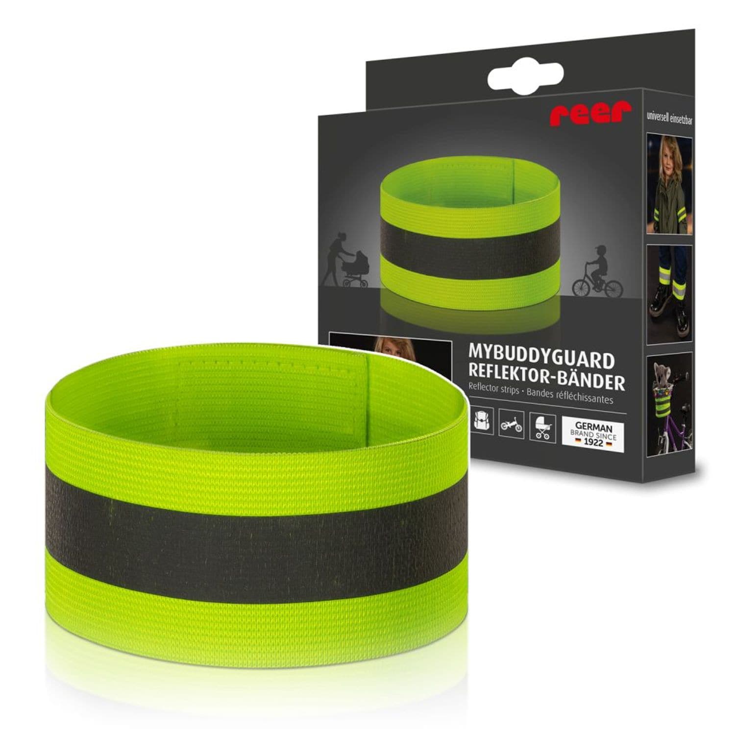 reer MyBuddyGuard Reflektor-B&auml;nder 