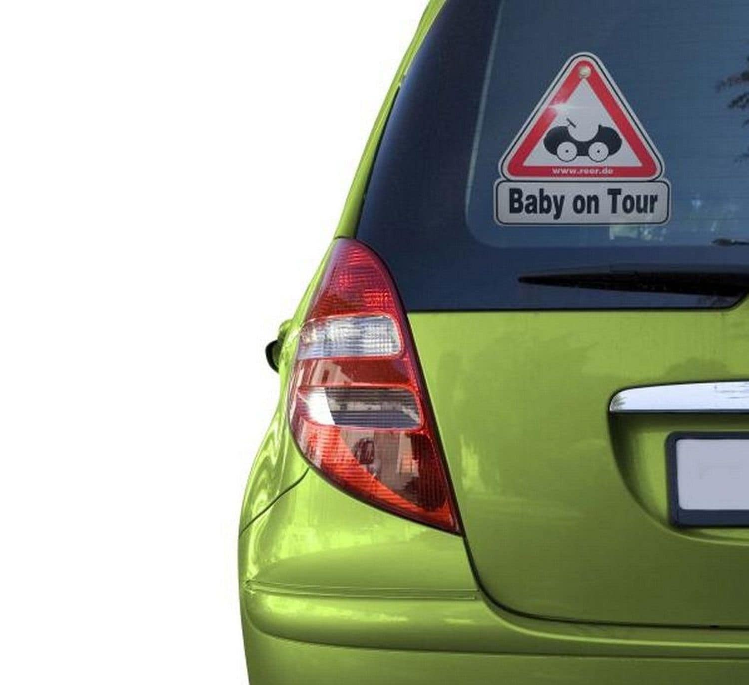 reer Baby on Tour Autoschild 